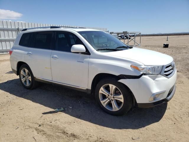 2013 Toyota Highlander Limited