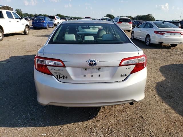 2012 Toyota Camry Hybrid