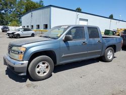 Salvage cars for sale at Portland, OR auction: 2006 GMC Canyon