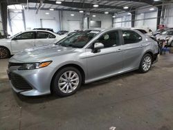 Salvage cars for sale at Ham Lake, MN auction: 2019 Toyota Camry L