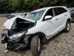 Salvage cars for sale from Copart Austell, GA: 2020 KIA Sorento S