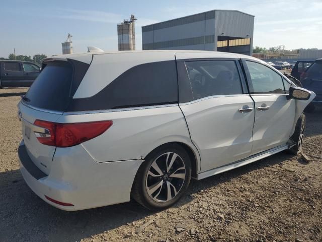 2019 Honda Odyssey Elite