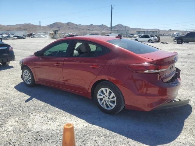 2017 Hyundai Elantra SE