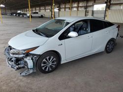 Vehiculos salvage en venta de Copart Phoenix, AZ: 2017 Toyota Prius Prime