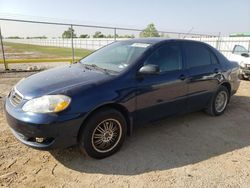 Toyota salvage cars for sale: 2007 Toyota Corolla CE