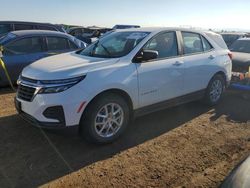 Salvage cars for sale at Brighton, CO auction: 2022 Chevrolet Equinox LS