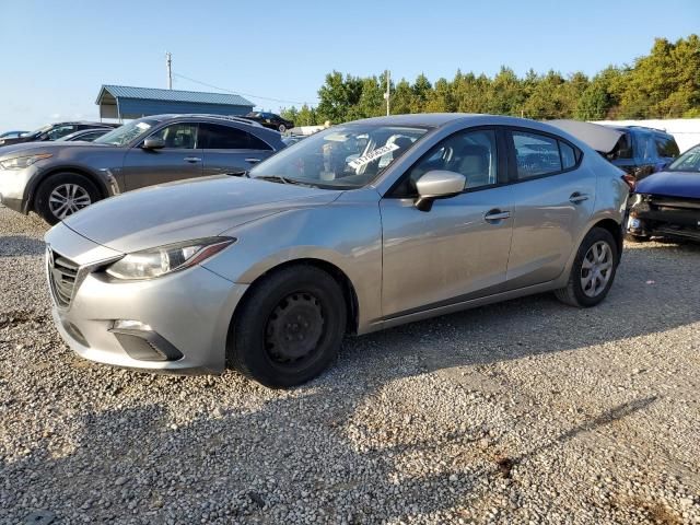 2016 Mazda 3 Sport