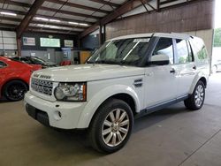 Salvage cars for sale from Copart East Granby, CT: 2012 Land Rover LR4 HSE Luxury