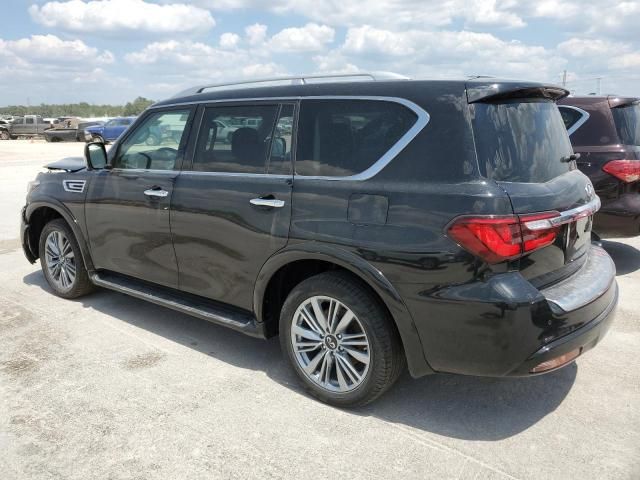 2021 Infiniti QX80 Luxe