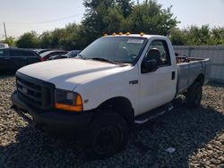 Salvage trucks for sale at Windsor, NJ auction: 1999 Ford F350 SRW Super Duty