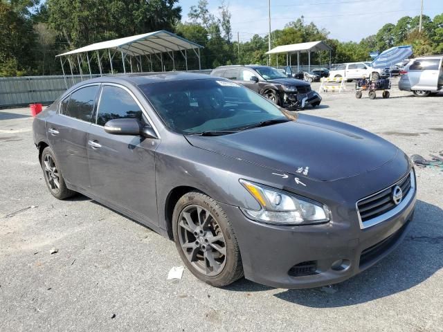 2012 Nissan Maxima S