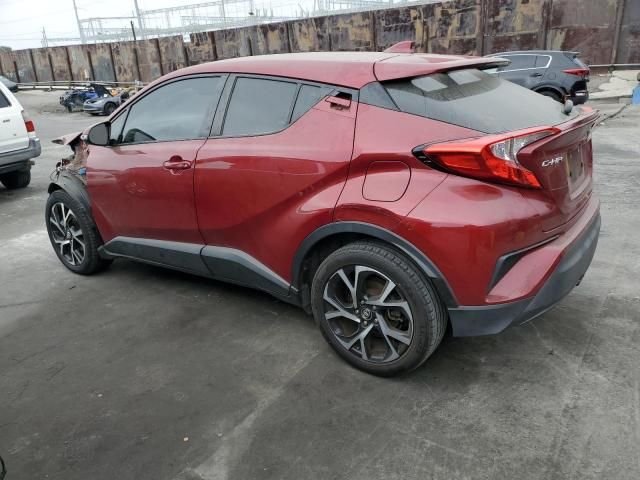 2018 Toyota C-HR XLE