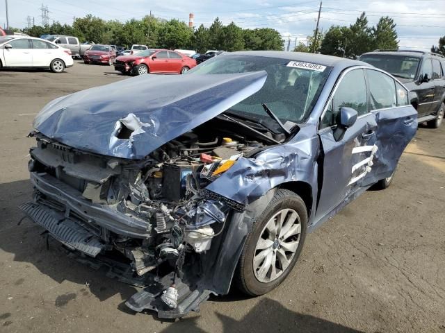 2017 Subaru Legacy 2.5I Premium