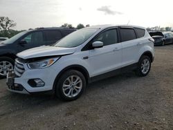 Salvage cars for sale at Des Moines, IA auction: 2017 Ford Escape SE