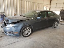 Salvage cars for sale from Copart Abilene, TX: 2012 Ford Fusion SEL