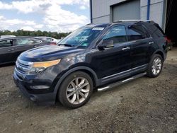 Ford salvage cars for sale: 2011 Ford Explorer XLT