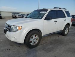 Salvage cars for sale at Wilmer, TX auction: 2012 Ford Escape XLT