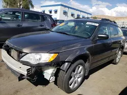 Salvage cars for sale from Copart Albuquerque, NM: 2008 Subaru Outback 2.5I