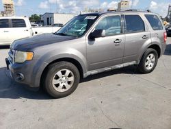 Ford Escape salvage cars for sale: 2012 Ford Escape Limited