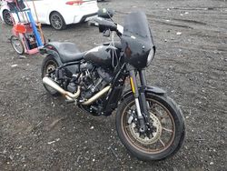 Salvage motorcycles for sale at Brookhaven, NY auction: 2023 Harley-Davidson Fxlrs