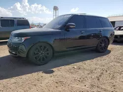 Vehiculos salvage en venta de Copart Phoenix, AZ: 2016 Land Rover Range Rover Supercharged