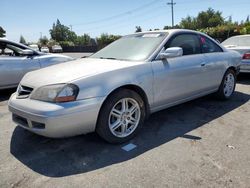 Acura cl salvage cars for sale: 2003 Acura 3.2CL TYPE-S