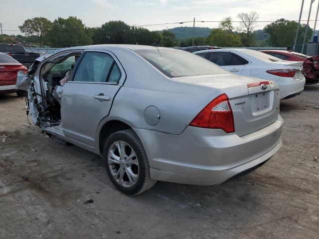 2012 Ford Fusion SE