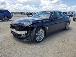 Salvage cars for sale from Copart Wilmer, TX: 2015 BMW 428 I