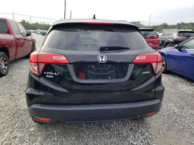 2016 Honda HR-V EXL