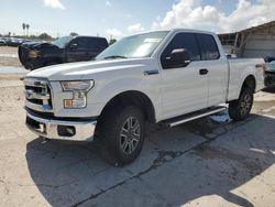 Salvage cars for sale from Copart Corpus Christi, TX: 2015 Ford F150 Super Cab