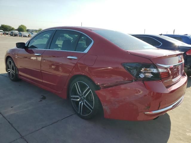 2017 Honda Accord Sport Special Edition