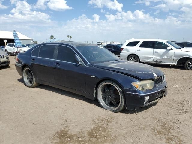 2004 BMW 745 LI