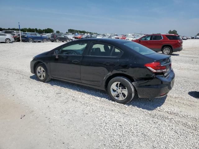 2015 Honda Civic LX