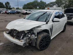 Salvage cars for sale at Moraine, OH auction: 2009 Mitsubishi Lancer GTS