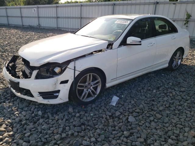 2014 Mercedes-Benz C 300 4matic