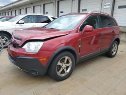 Salvage cars for sale from Copart Louisville, KY: 2012 Chevrolet Captiva Sport