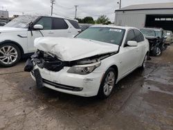 Vehiculos salvage en venta de Copart Chicago Heights, IL: 2009 BMW 528 I