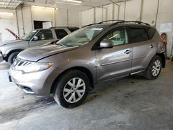 Salvage cars for sale from Copart Madisonville, TN: 2012 Nissan Murano S