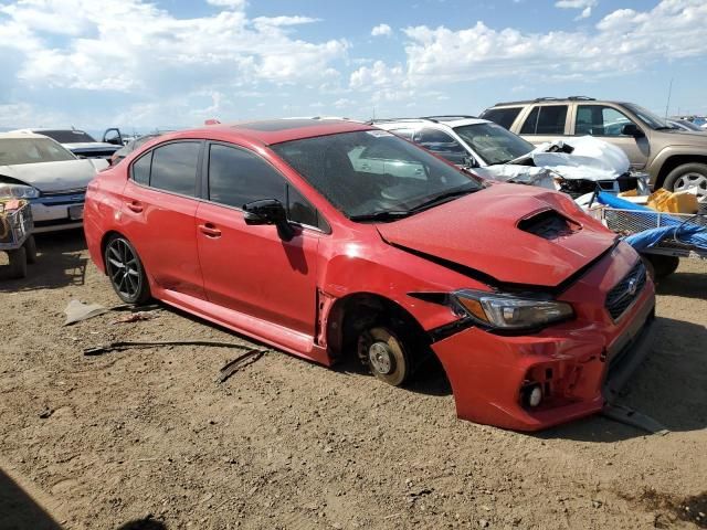 2018 Subaru WRX Limited