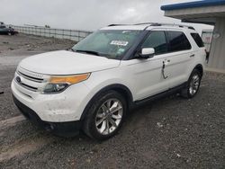 Salvage cars for sale at Earlington, KY auction: 2011 Ford Explorer Limited