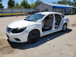 Vehiculos salvage en venta de Copart Wichita, KS: 2016 Nissan Altima 2.5