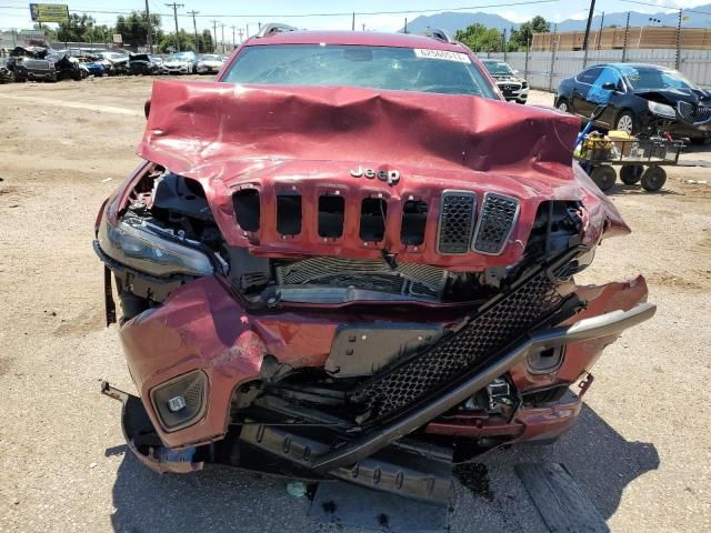 2020 Jeep Cherokee Limited