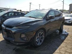 Chevrolet Blazer salvage cars for sale: 2020 Chevrolet Blazer RS