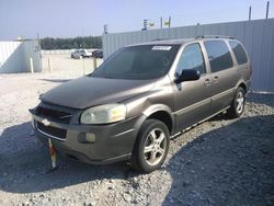 Salvage cars for sale from Copart Cahokia Heights, IL: 2005 Chevrolet Uplander LS