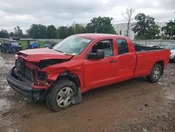 Salvage trucks for sale at Central Square, NY auction: 2016 Toyota Tundra Double Cab SR/SR5