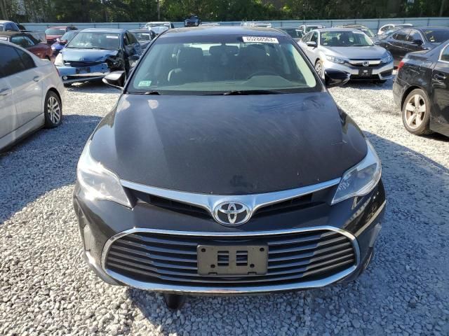 2016 Toyota Avalon XLE