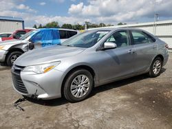 Salvage cars for sale from Copart Pennsburg, PA: 2016 Toyota Camry LE
