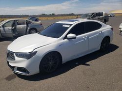 Acura tlx salvage cars for sale: 2019 Acura TLX Technology