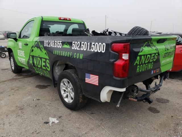 2021 Chevrolet Silverado C1500