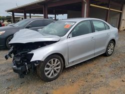 Salvage cars for sale at Tanner, AL auction: 2014 Volkswagen Jetta SE